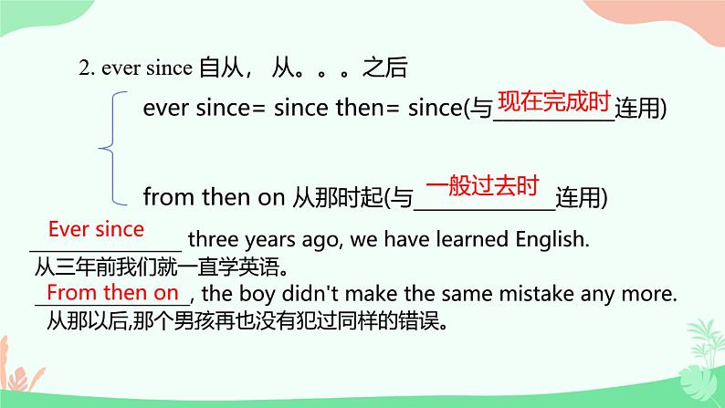 必修1 Unit 3 Travel journal language points 课件04