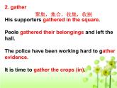 外研版必修二Unit1Food for thought Words课件（共14张）