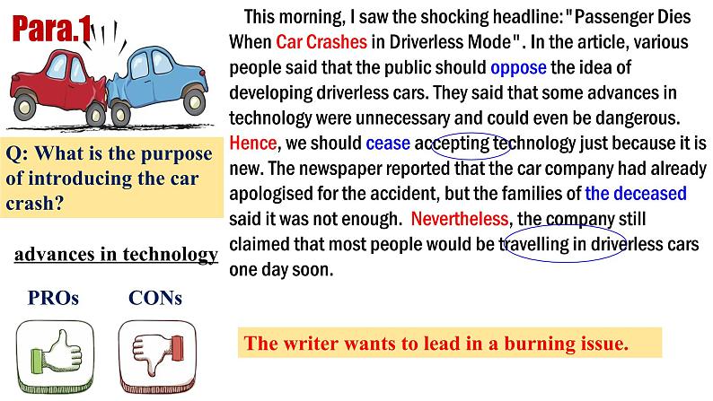 人教版（2019）选择性必修第一册 Unit 2 Looking into the Future Using language 课件07