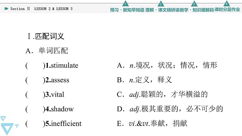 UNIT 5 Section Ⅱ　LESSON 2 & LESSON 3第3页