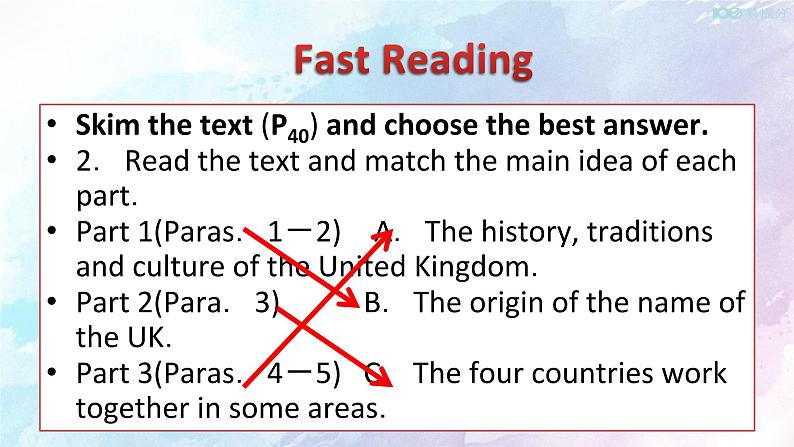 Unit 4 History and traditions Reading&Thinking 课件03