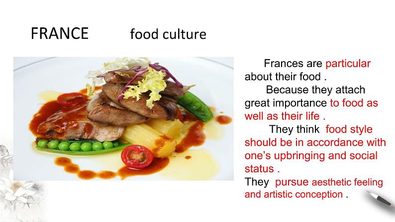 Unit 3 Food and Culture Period 1  课件第5页