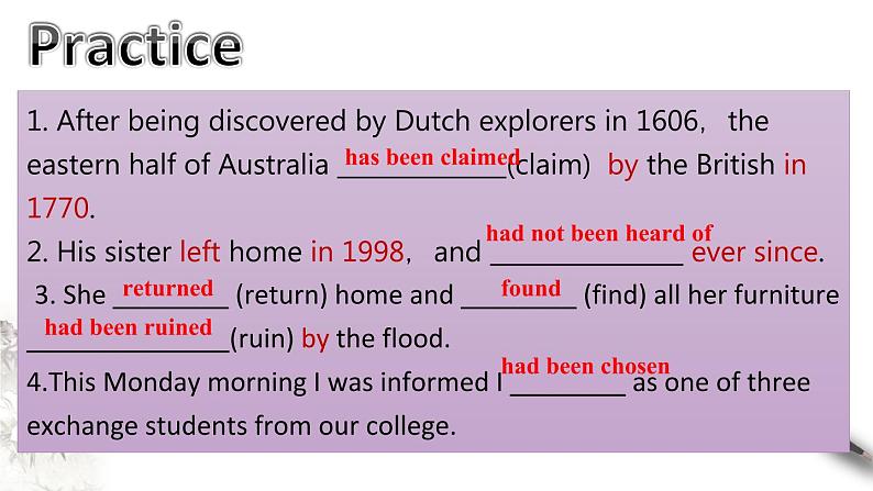 Unit 3 Food and Culture  Period 3  课件第8页