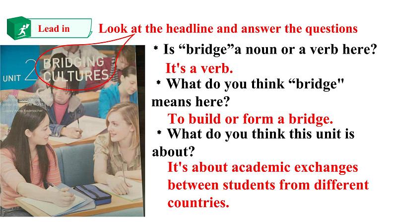 Unit 2 Bridging Cultures Period 1  课件02