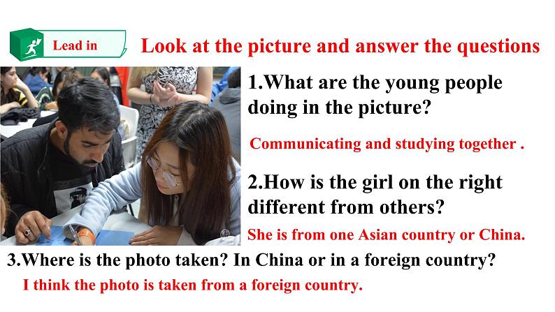 Unit 2 Bridging Cultures Period 1  课件04