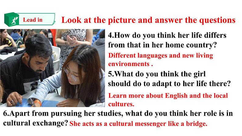 Unit 2 Bridging Cultures Period 1  课件05