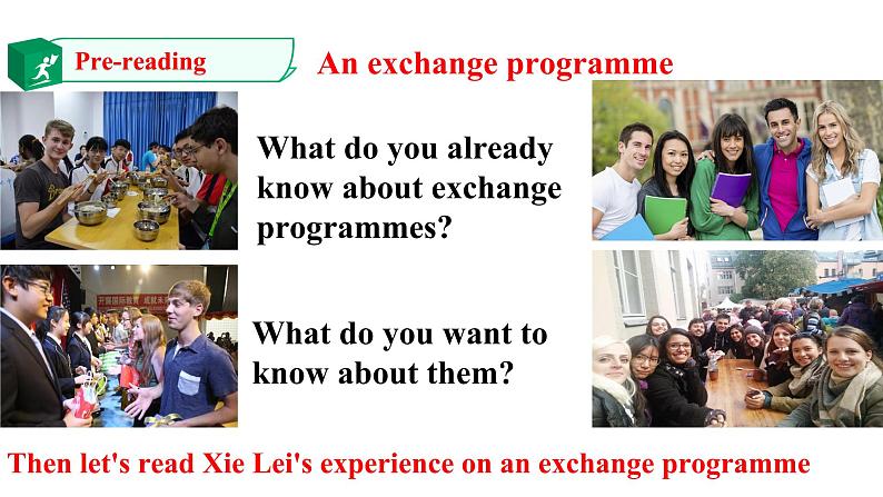 Unit 2 Bridging Cultures Period 1  课件06