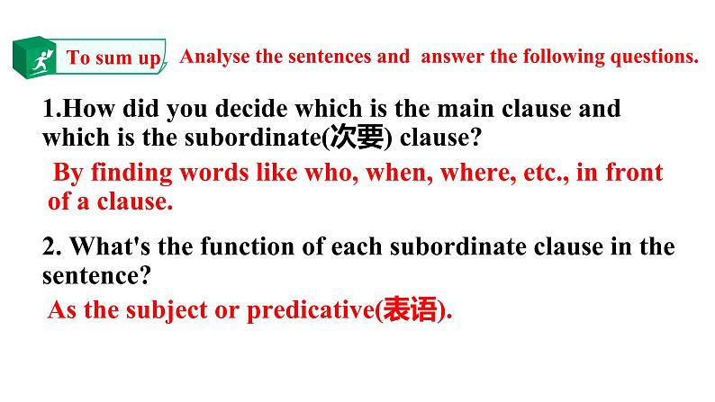 Unit 2 Bridging Cultures Period 3  课件第8页