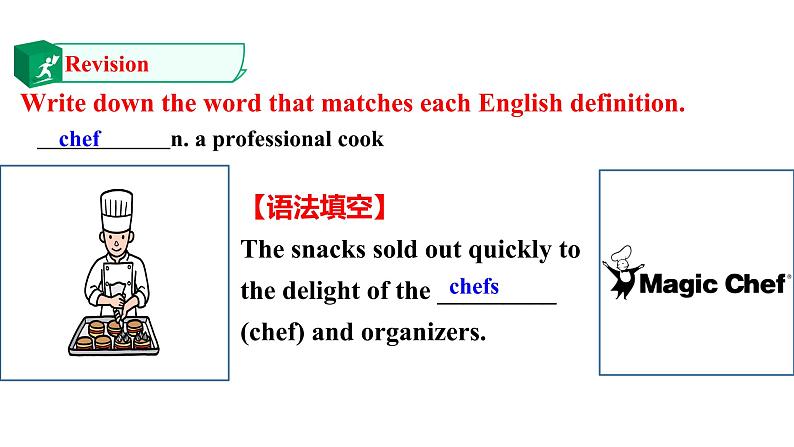 Unit 3 Food and Culture Period 6  课件第6页