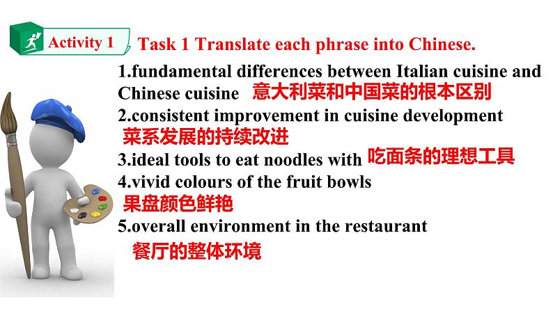 Unit 3 Food and Culture Period 6  课件第8页