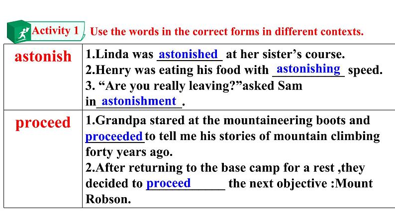 Unit 4 Journey Across a Vast Land Period 6  课件第8页