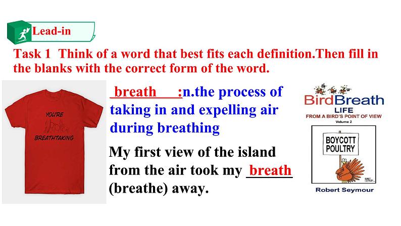 Unit 4 Journey Across a Vast Land Period 2  课件04