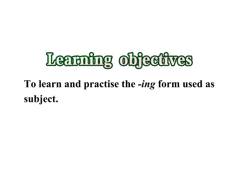 Unit 3 Fascinating Parks教学课件第3页