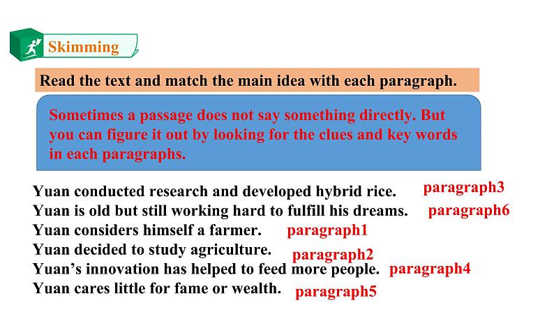 Unit5 Working the land Period 1 教学课件05