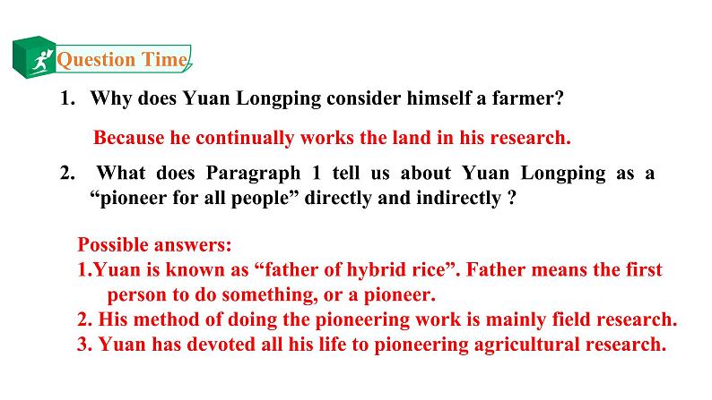 Unit5 Working the land Period 1 教学课件07