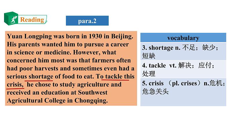 Unit5 Working the land Period 1 教学课件08