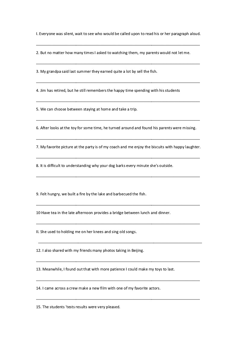 高考英语二轮复习语法必备之非谓语动词（含答案）第2页