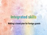 牛津译林版选择性必修第三册 Unit 1 Wish You were Here Integrated skills 课件