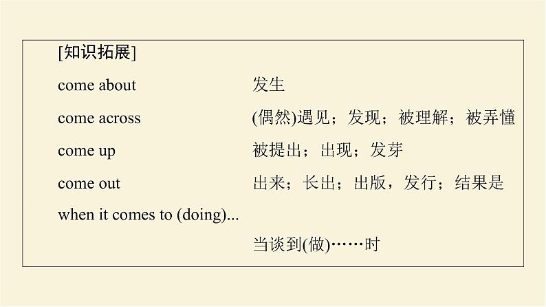 译林版高中英语必修第三册UNIT1泛读技能初养成课件+学案+作业含答案07