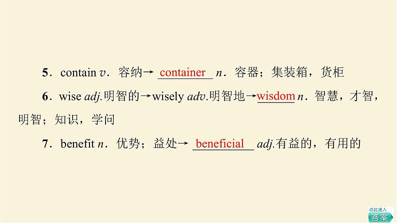 译林版高中英语必修第三册UNIT4教学知识细解码课件第3页