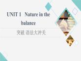 譯林版高中英語(yǔ)必修第三冊(cè)UNIT1突破語(yǔ)法大沖關(guān)課件+學(xué)案