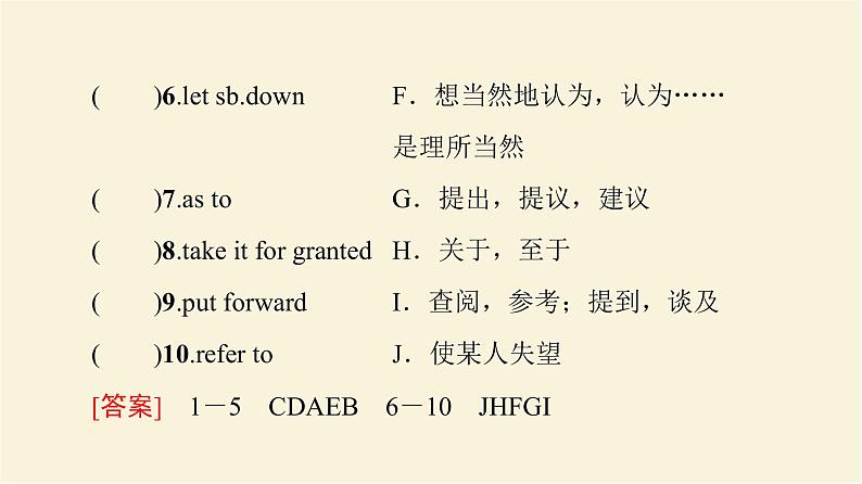 译林版高中英语必修第三册UNIT4预习新知早知道课件+学案05