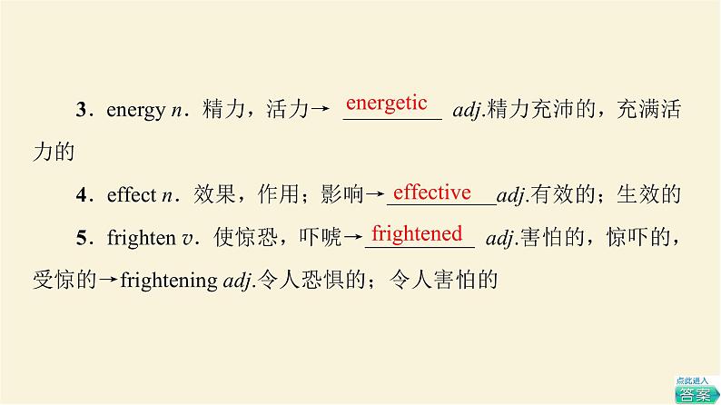 译林版高中英语必修第一册UNIT4教学知识细解码课件第3页