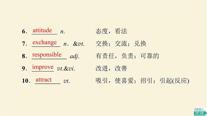 译林版高中英语必修第一册UNIT1预习新知早知道课件第5页