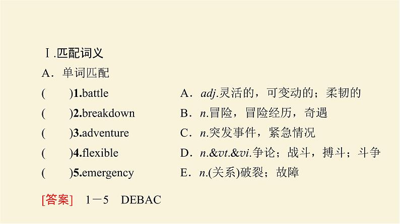 译林版高中英语必修第一册UNIT2预习新知早知道课件+学案02