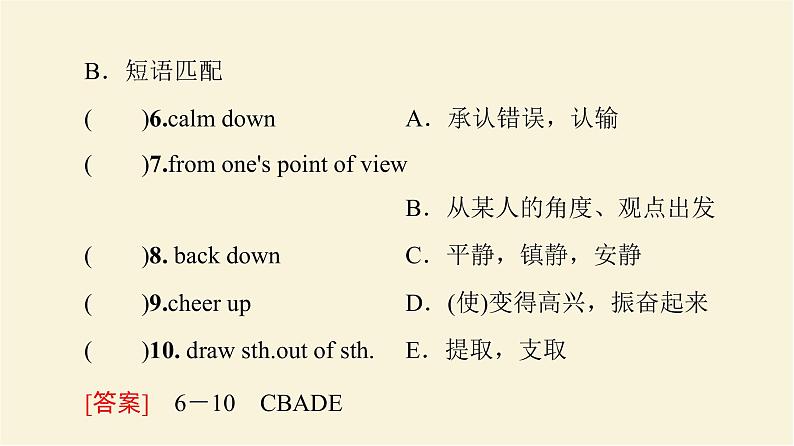 译林版高中英语必修第一册UNIT2预习新知早知道课件+学案03