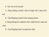 译林版高中英语必修第二册UNIT2泛读技能初养成课件+学案+作业含答案