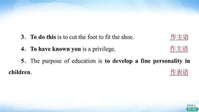 译林版高中英语选择性必修第一册UNIT1突破语法大冲关课件第3页