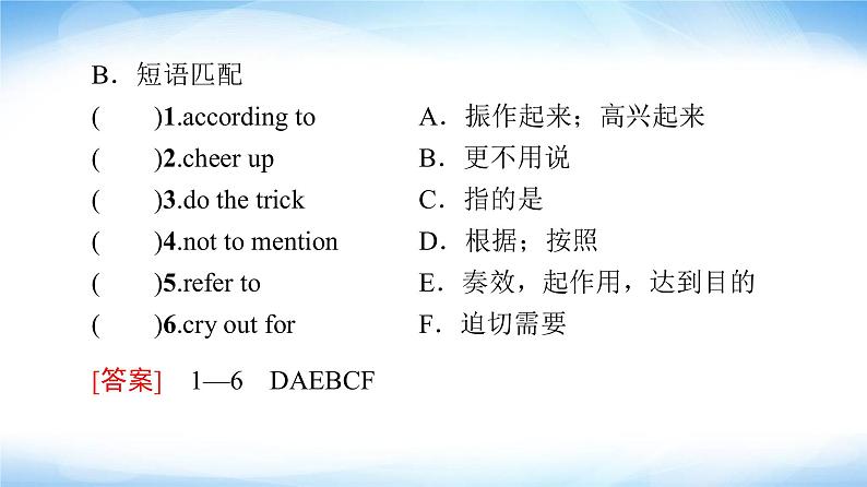 译林版高中英语选择性必修第一册UNIT1预习新知早知道1课件第5页