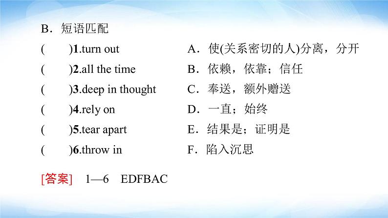 译林版高中英语选择性必修第一册UNIT2预习新知早知道1课件+学案04