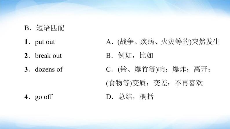 译林版高中英语选择性必修第二册Unit1预习新知早知道1课件+学案05