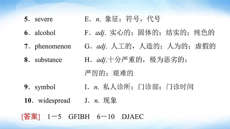 译林版高中英语选择性必修第二册Unit3预习新知早知道2课件+学案03