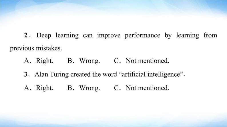 译林版高中英语选择性必修第二册Unit4理解课文精研读课件+学案03