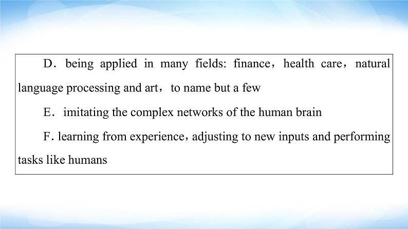 译林版高中英语选择性必修第二册Unit4理解课文精研读课件+学案06