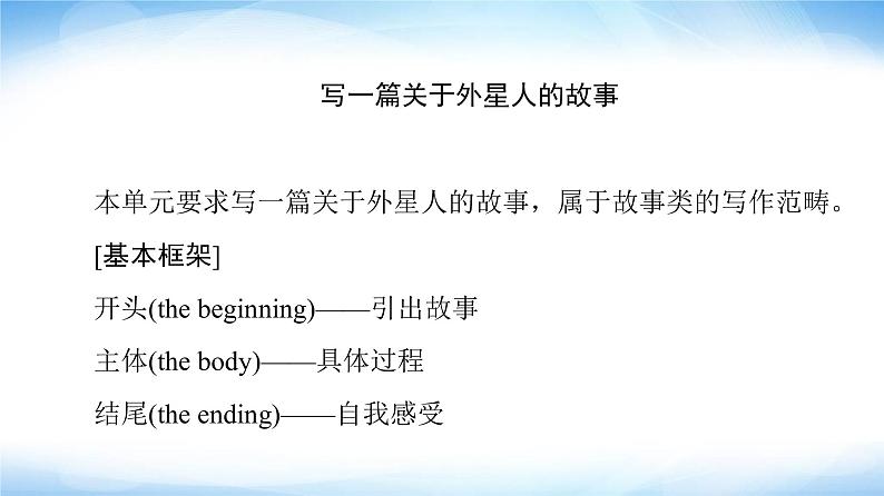 译林版高中英语选择性必修第三册UNIT2表达作文巧升格课件+学案02