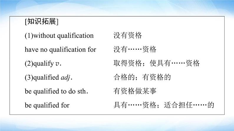 译林版高中英语选择性必修第四册UNIT3泛读技能初养成课件+学案06