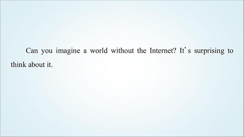 外研版高中英语选择性必修第二册Unit3导读话题妙切入课件+学案05