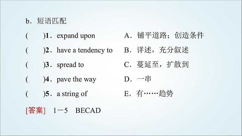 外研版高中英语选择性必修第二册Unit3预习新知早知道2课件+学案03