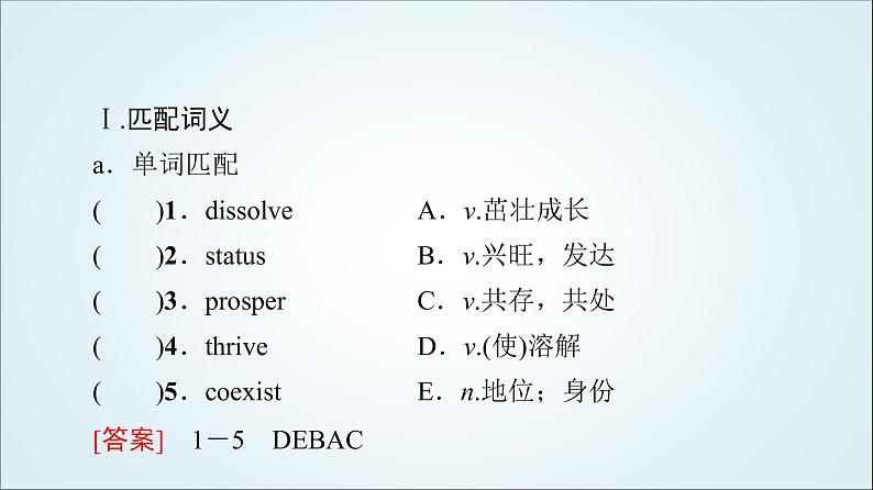 外研版高中英语选择性必修第二册Unit5预习新知早知道2课件第2页