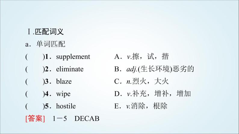 外研版高中英语选择性必修第二册Unit6预习新知早知道2课件+学案02