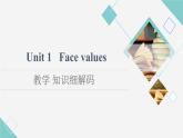 外研版高中英語(yǔ)選擇性必修第三冊(cè)Unit1教學(xué)知識(shí)細(xì)解碼課件+學(xué)案