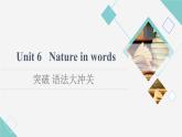外研版高中英語(yǔ)選擇性必修第三冊(cè)Unit6突破語(yǔ)法大沖關(guān)課件+學(xué)案