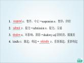 外研版高中英語選擇性必修第四冊(cè)Unit6教學(xué)知識(shí)細(xì)解碼課件+學(xué)案