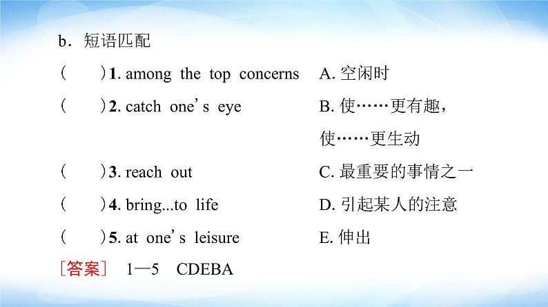 外研版高中英语选择性必修第一册Unit6预习新知早知道1课件+学案04