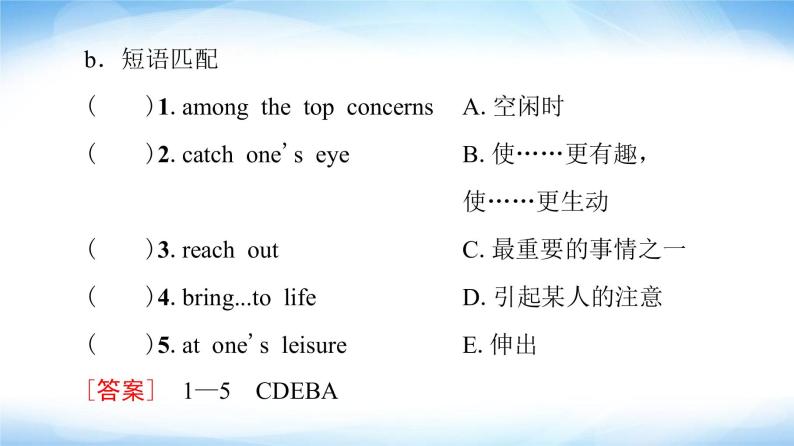 外研版高中英语选择性必修第一册Unit6预习新知早知道1课件+学案04