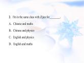 北師大版高中英語必修第一冊UNIT1SectionⅢReading&Writing課件+學案+作業(yè)含答案